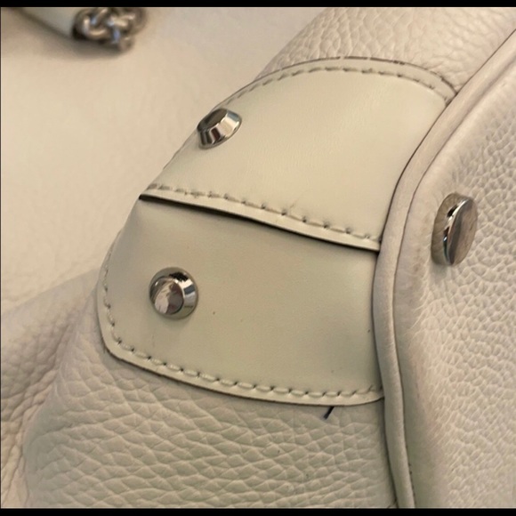 Beautiful white large MK bag - Picture 10 of 11